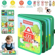 Kids Busy Board for Toddlers