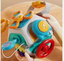 Montessori Busy Board Cube –