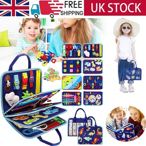 Busy board for toddlers - busy,
