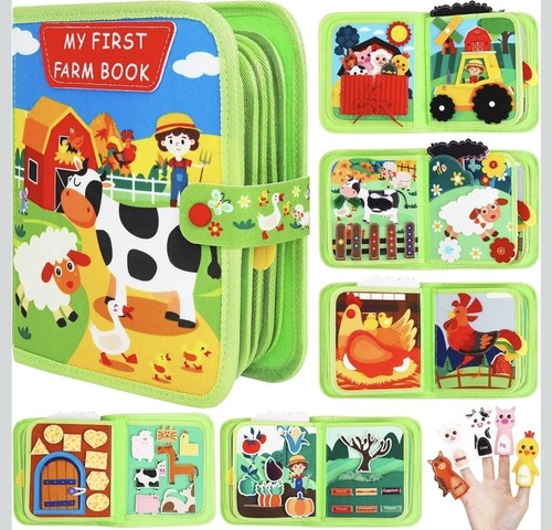Activities busy book for - busy,