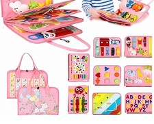 Busy Board for Toddlers