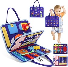 Busy Board for Toddlers