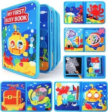 Busy Board for Toddlers