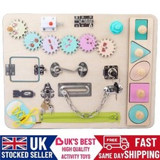 Montessori Busy Board for