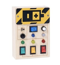 Montessori Busy Board for Kids