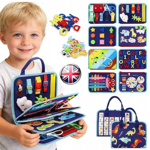 Busy board for toddlers - board,