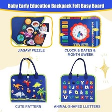 Busy Board for Toddlers