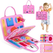 Busy Board for Toddlers