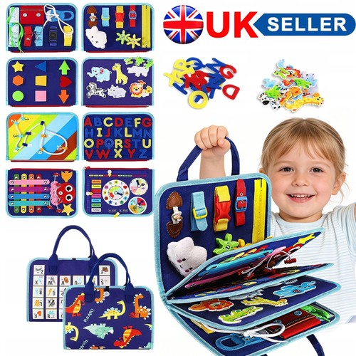 Kids busy board - kids,