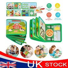 Busy Board for Toddlers