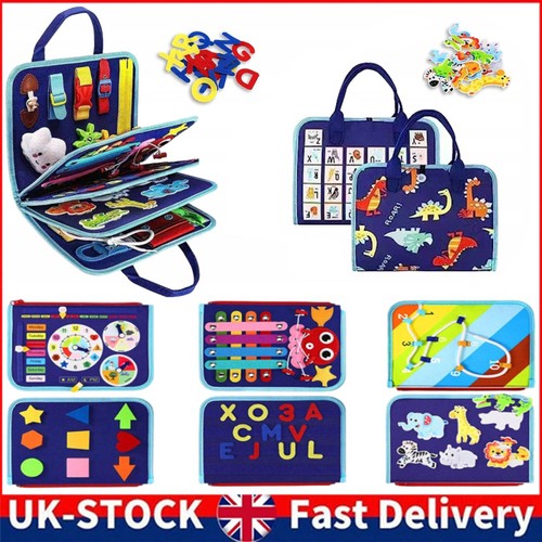 Busy board for toddlers - busy,