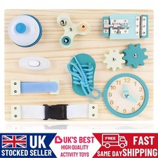 9in1 Montessori Busy Board