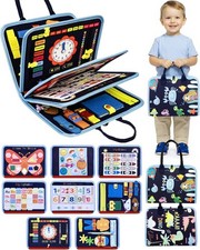 BZGG Montessori Busy Board for