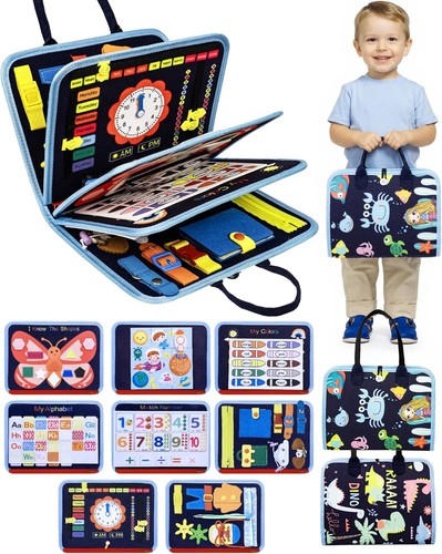 Bzgg montessori busy board - bzgg,