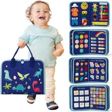 Kid Busy Board for Toddlers