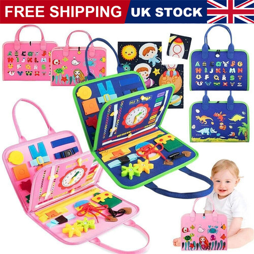 Toddler busy board - busy,