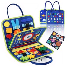 Busy Board for Toddlers