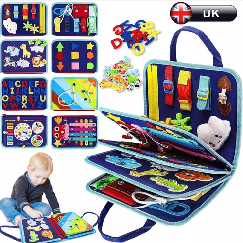 Busy board for toddlers - toddlers, 1