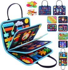 Baby Busy Board for Toddlers