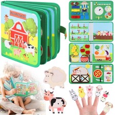 Kid Busy Board for Toddlers