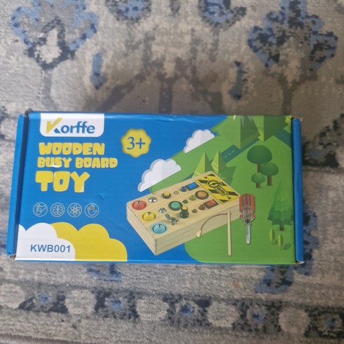 Korffe sensory wooden busy - korffe,