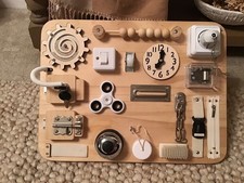 Large Busy Board for Toddlers