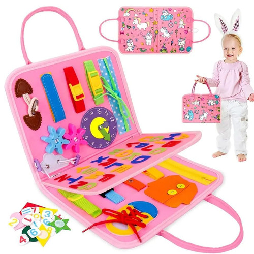 Busy board montessori - busy, toys