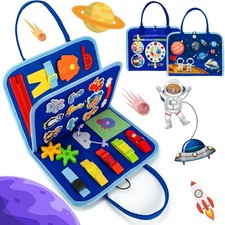 Montessori Busy Board for