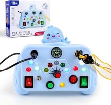 Montessori Busy Board 2 Year