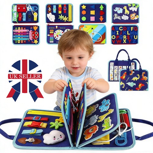 Montessori busy board - montessori,
