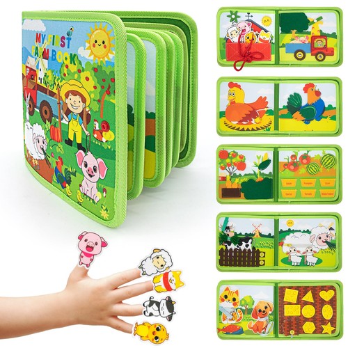 Busy board montessori toys - busy,