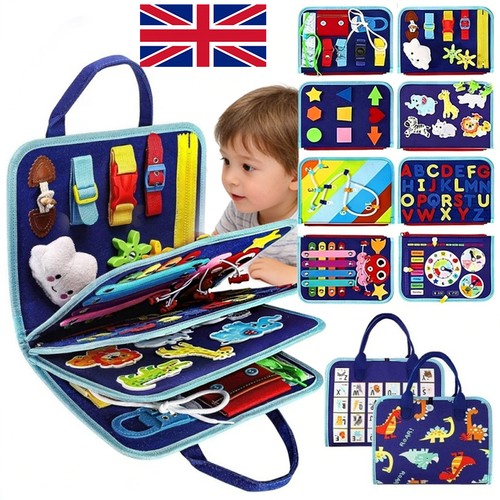 Busy board for toddlers 3 - board,