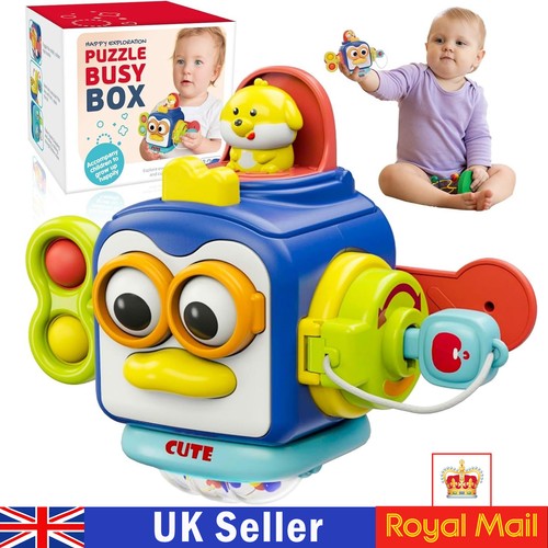 Montessori busy board toys - busy,