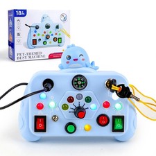 Montessori Busy Board 2 Year