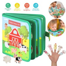 Farm Busy Board Book For