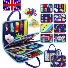 Busy Board for Toddlers Kids