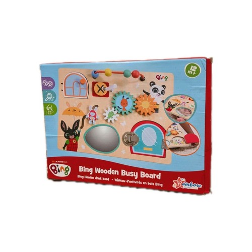 Bing wooden busy board - bing,