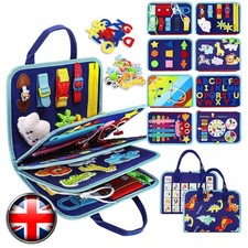 Busy Board Montessori Sensory