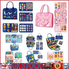 Kid Busy Board for Toddlers