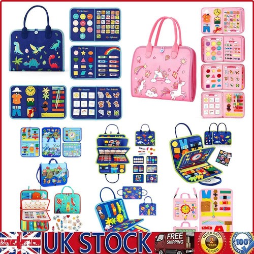 Kid busy board - busy, toddlers