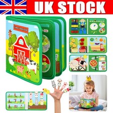 Kids Busy Board for Toddlers