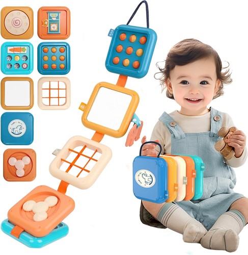 Baby busy board - busy, montessori