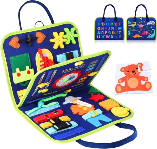 Hooku busy board for toddlers - board,