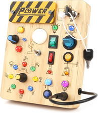 Montessori Busy Board Wooden