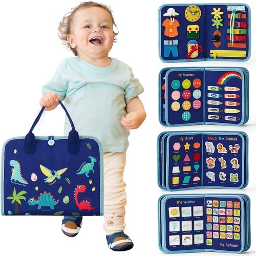 Kid busy board - board, for
