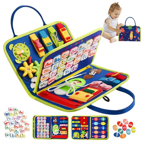 Tenfans busy board montessori - board,