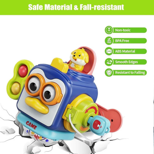 Montessori busy board toys - busy,