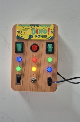 Toddlers busy board light - board,