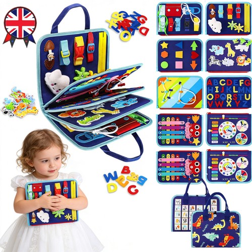 Busy board for - toddlers, 3