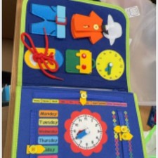 Busy Board Toddler Busy